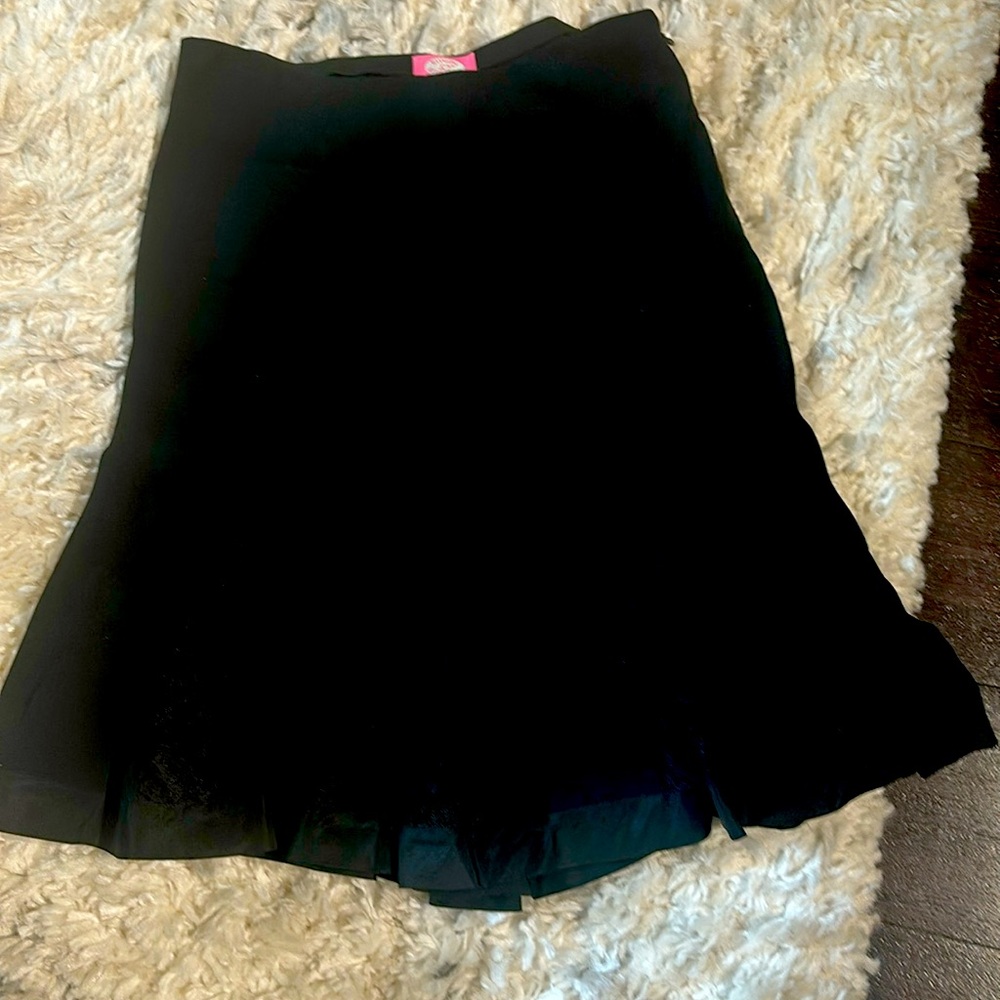 Bluegirl Blumarine lace skirt